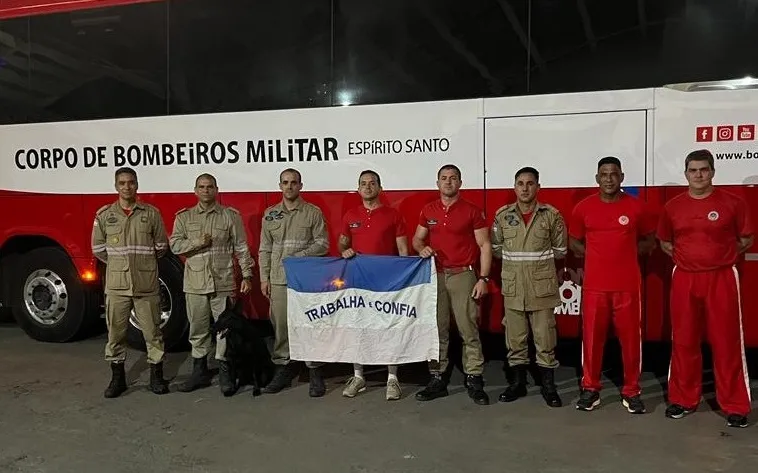 Imagem ilustrativa da imagem VÍDEO | Bombeiros do ES em missão na Turquia retornam ao Brasil