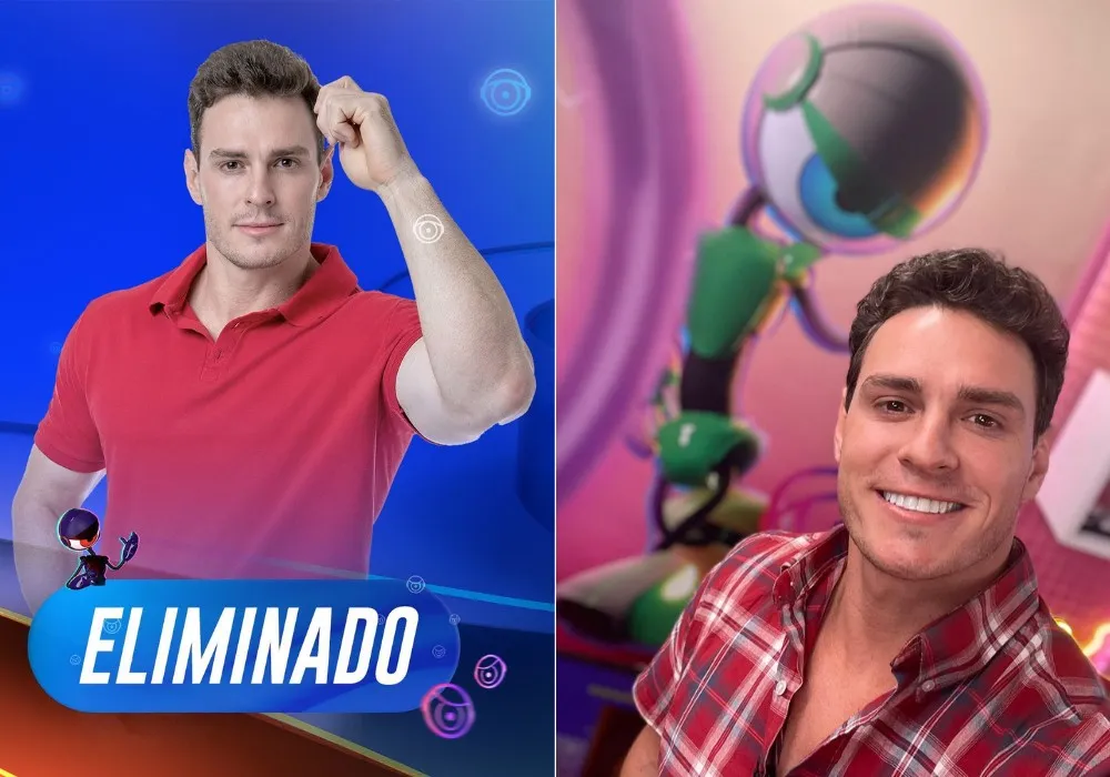 Imagem ilustrativa da imagem Gustavo é o primeiro eliminado da semana modo turbo do 'BBB 23'