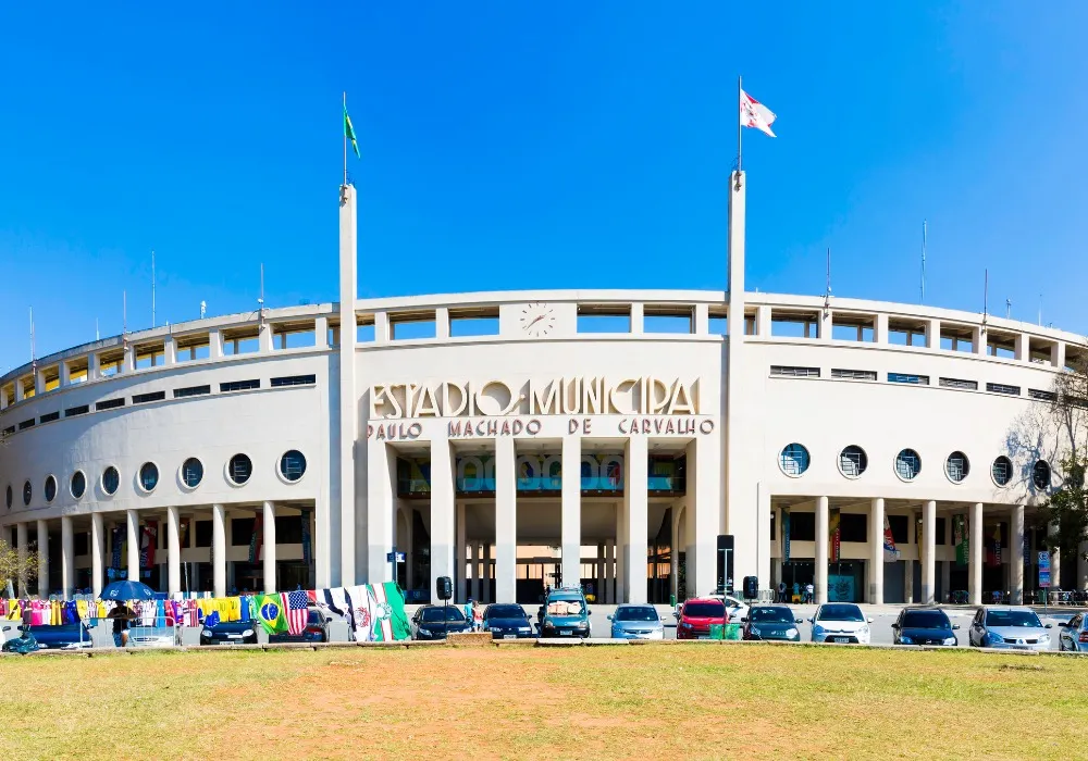 Imagem ilustrativa da imagem Novo Pacaembu terá grade no lugar de muro em trecho do clube esportivo