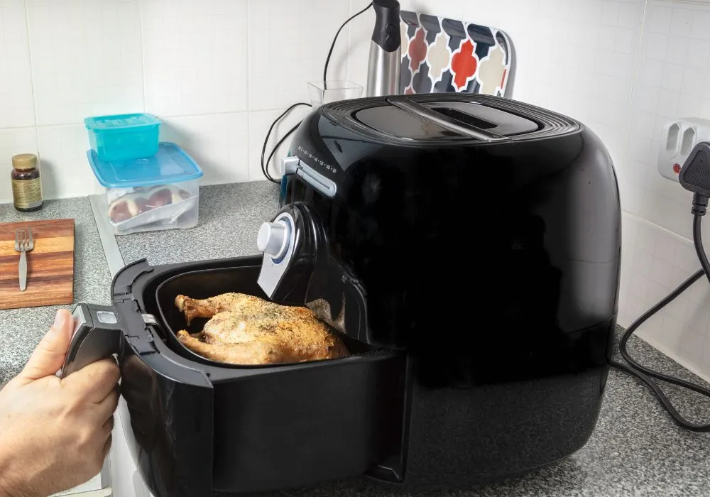 Imagem ilustrativa da imagem Air fryer é saudável?