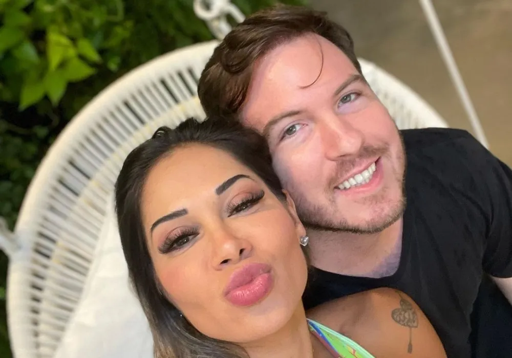 Imagem ilustrativa da imagem Maíra Cardi e 'Primo Rico' anunciam namoro: "Admiração foi ponto de partida"