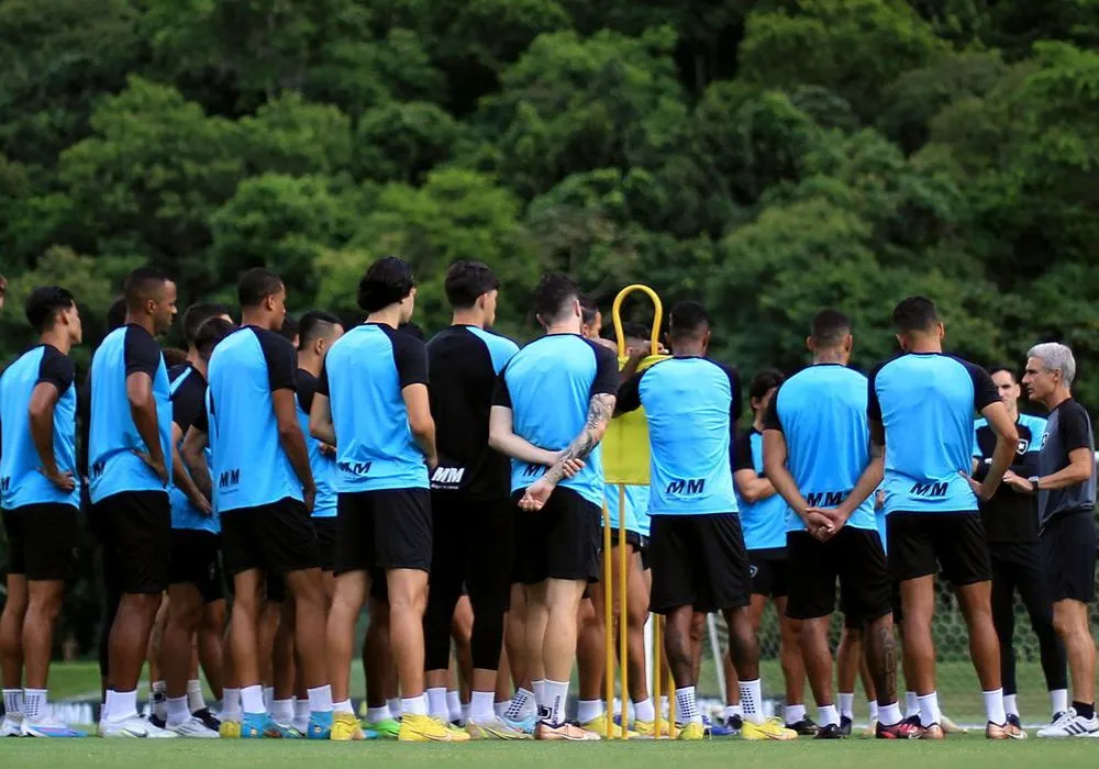 Imagem ilustrativa da imagem Botafogo enfrenta Sergipe pela primeira fase da Copa do Brasil