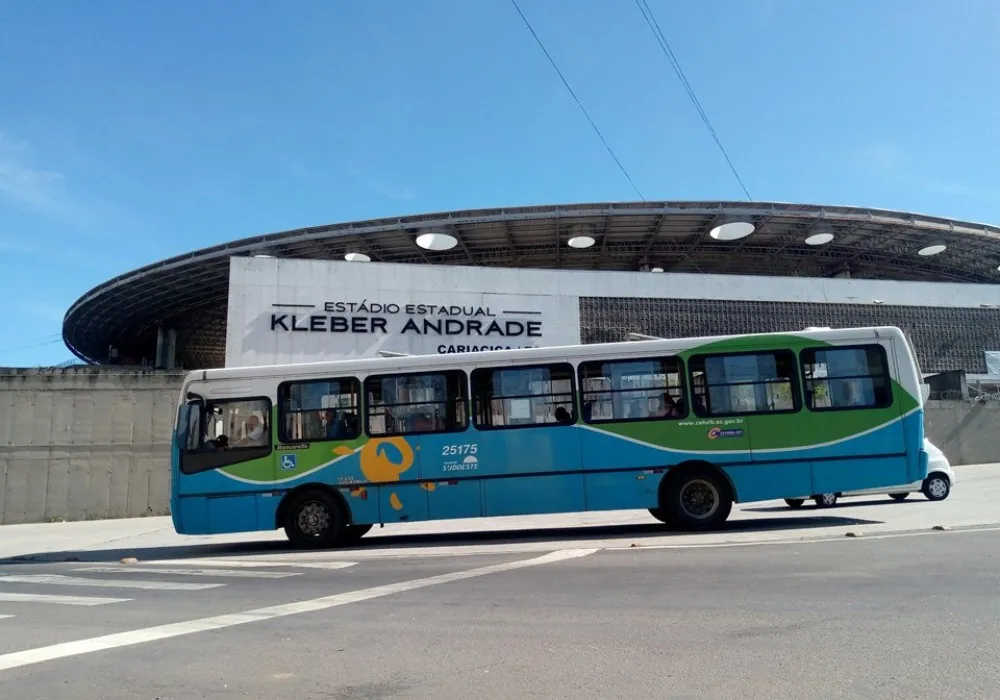 Imagem ilustrativa da imagem Ônibus extra para jogos do Botafogo e Cruzeiro no ES