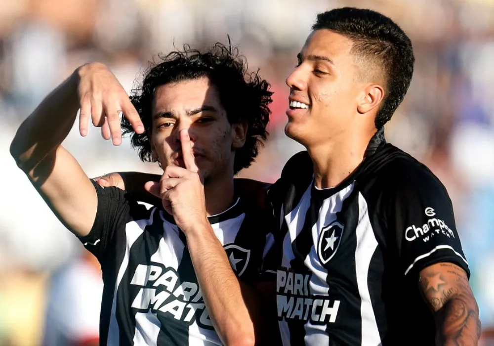 Imagem ilustrativa da imagem No Kleber Andrade, Botafogo vence e cola no Vasco