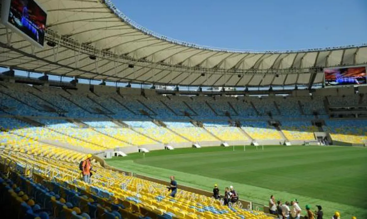 Imagem ilustrativa da imagem Conmebol define Maracanã como final da Copa de Libertadores de 2023