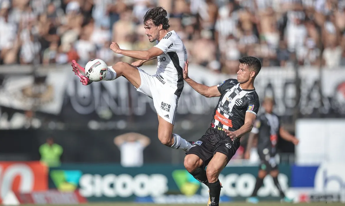 Imagem ilustrativa da imagem Atlético-MG sai atrás do Athletic na semi do Campeonato Mineiro