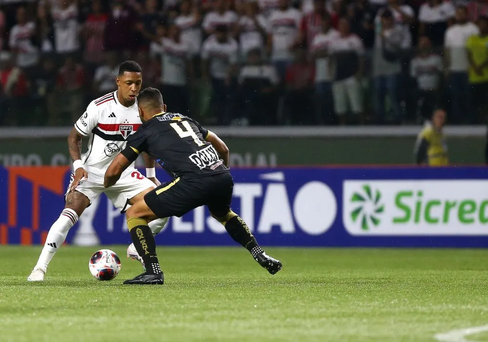 Imagem ilustrativa da imagem Água Santa elimina São Paulo nos pênaltis e vai à semifinal do Paulistão