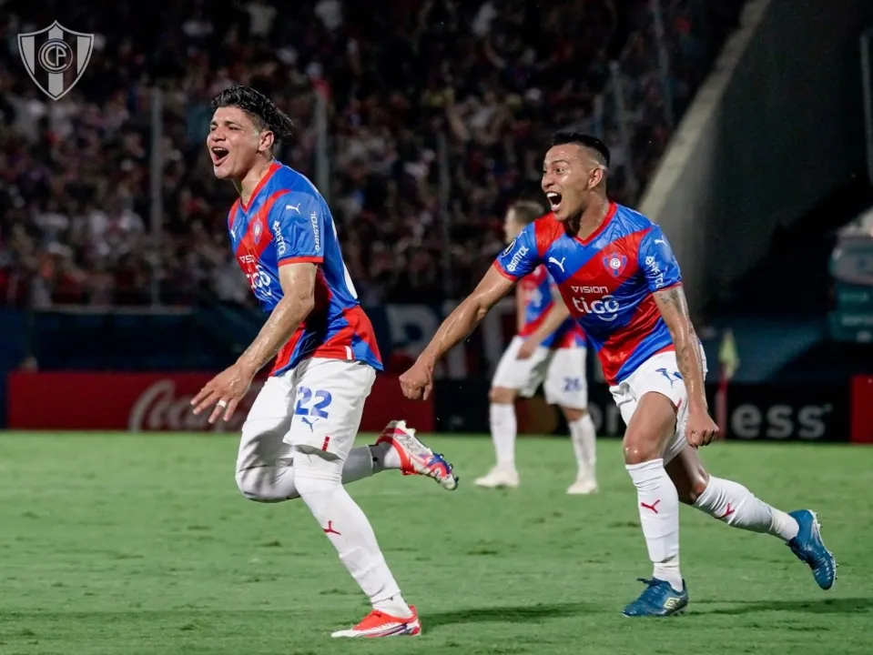 Imagem ilustrativa da imagem Cerro Porteño vence mais uma vez e elimina o Fortaleza na pré-Libertadores