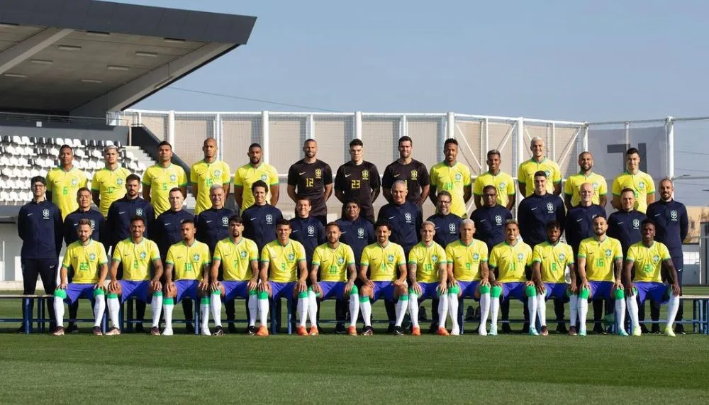 Imagem ilustrativa da imagem Delegação da seleção ainda não recebeu da CBF parte da premiação da Copa