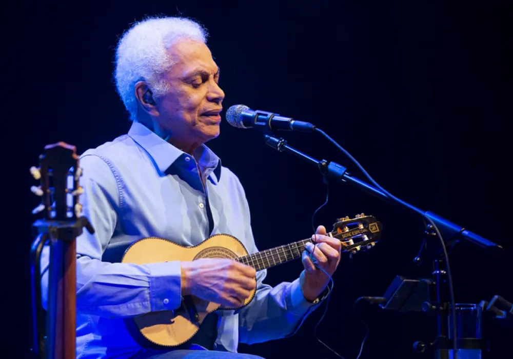 Imagem ilustrativa da imagem Paulinho da Viola fará show em Vitória sábado: “Acho importante celebrar a vida”