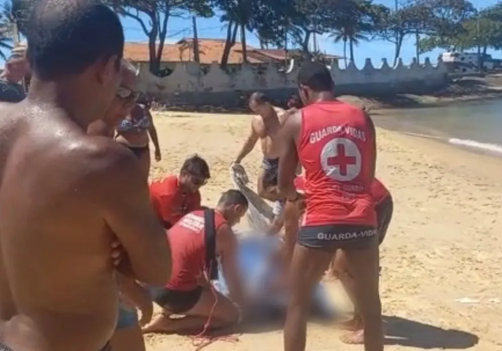 Imagem ilustrativa da imagem Corpo de homem é encontrado no mar de Guarapari