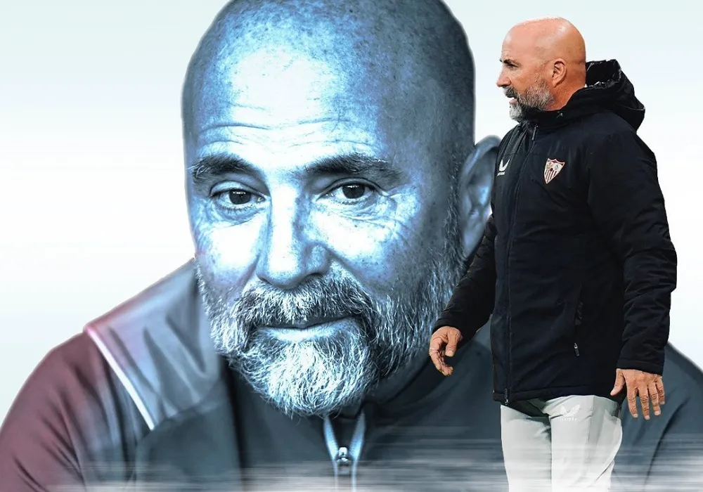 Imagem ilustrativa da imagem Sevilla demite Sampaoli por "esperança de se recuperar" e fugir do rebaixamento