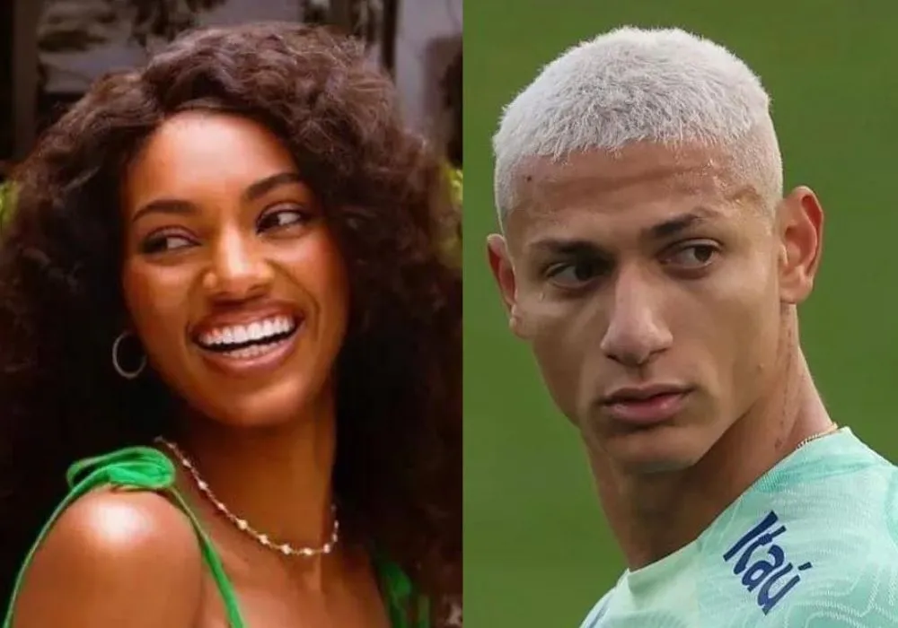 Imagem ilustrativa da imagem Participante do BBB 23 surpreende ao dizer que 'ficou' com Richarlison