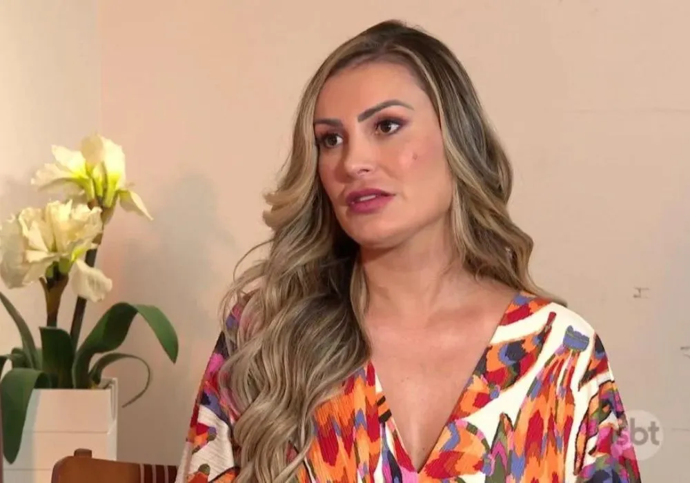 Imagem ilustrativa da imagem Andressa Urach: "Pensei em sacrificar meu filho como Abraão e Isaque"