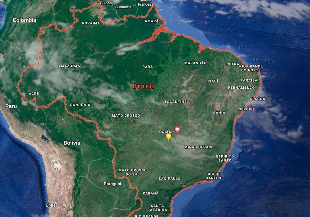 Imagem ilustrativa da imagem Brasil ganha mais território com recálculo de fronteiras