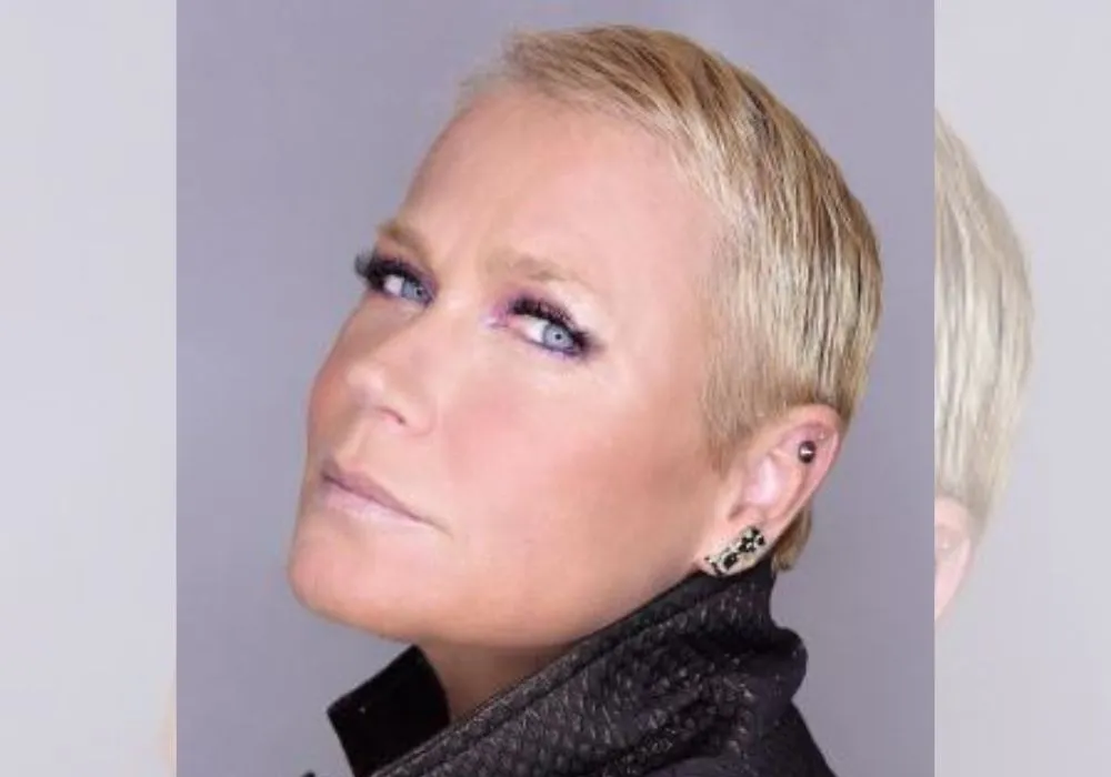 Imagem ilustrativa da imagem Xuxa diz que nariz foi feito às pressas e que cirurgião plástico está preso