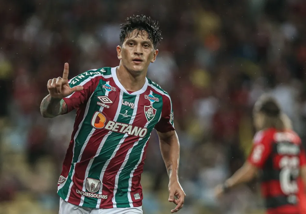 Imagem ilustrativa da imagem Fluminense goleia o Flamengo e é o campeão Carioca de 2023