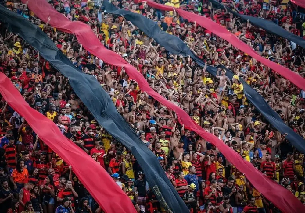 Imagem ilustrativa da imagem Torcida do Sport está entre as 12 maiores do Brasil, aponta pesquisa