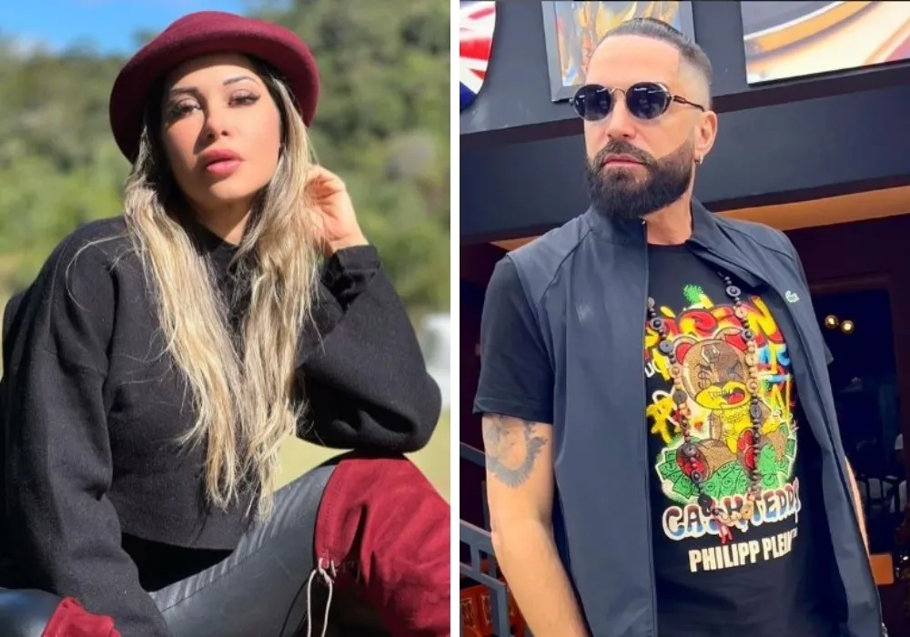 Imagem ilustrativa da imagem "Vocês poderiam ter poupado seu ex", diz Latino ao criticar foto de Maíra Cardi