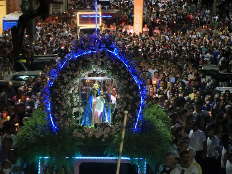 Imagem ilustrativa da imagem Festa Da Penha: veja quais ruas serão interditadas em Vila Velha