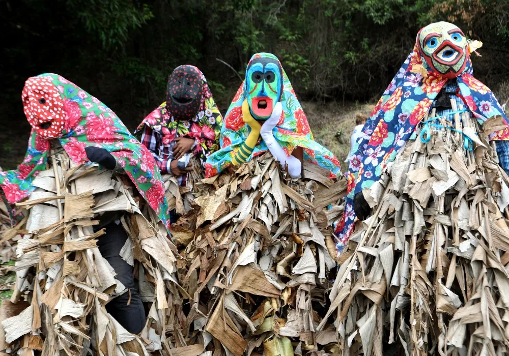 Imagem ilustrativa da imagem Carnaval de Congo de Máscaras em Cariacica