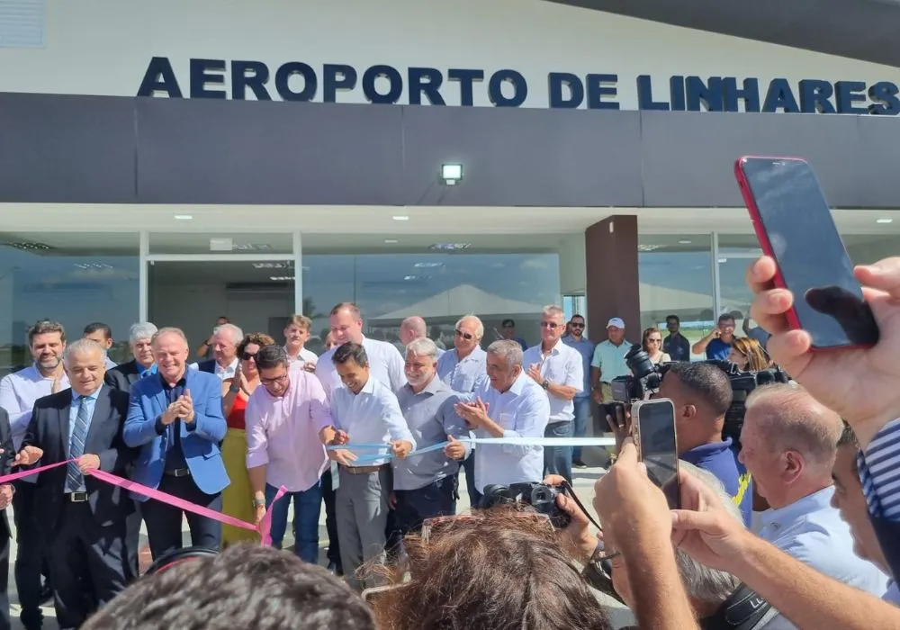 Imagem ilustrativa da imagem Novo aeroporto de Linhares vai receber voo teste no fim do mês