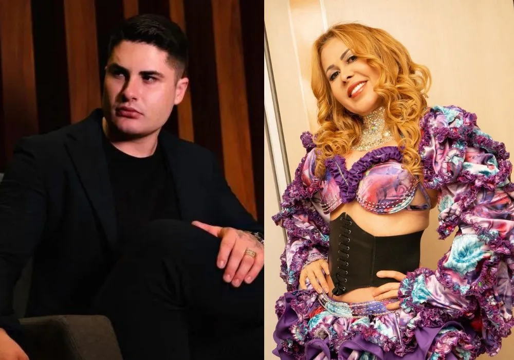 Imagem ilustrativa da imagem Ex-marido de Jojo Todynho é 'expulso' de show de Joelma