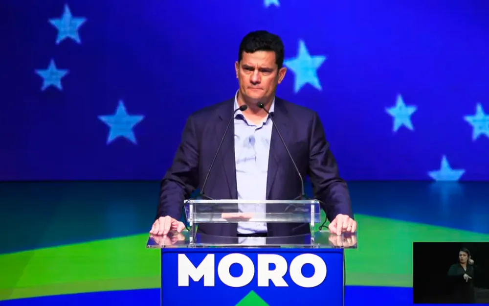 Imagem ilustrativa da imagem PGR pede prisão de Sergio Moro