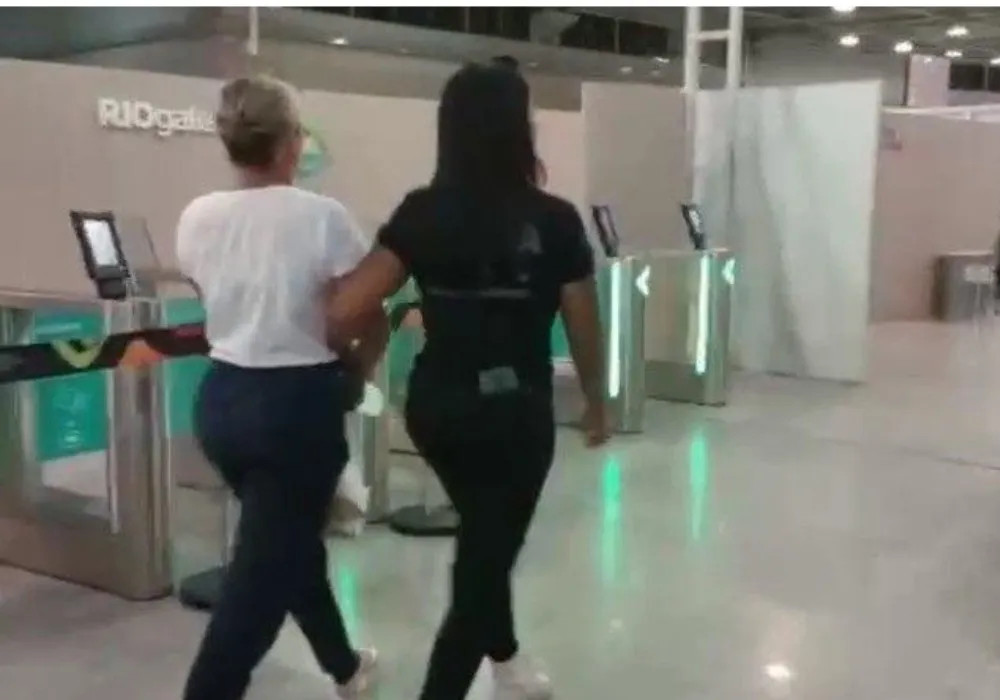 Imagem ilustrativa da imagem Traficante Bibi Perigosa é transferida de Bangu 1 para presídio no RN