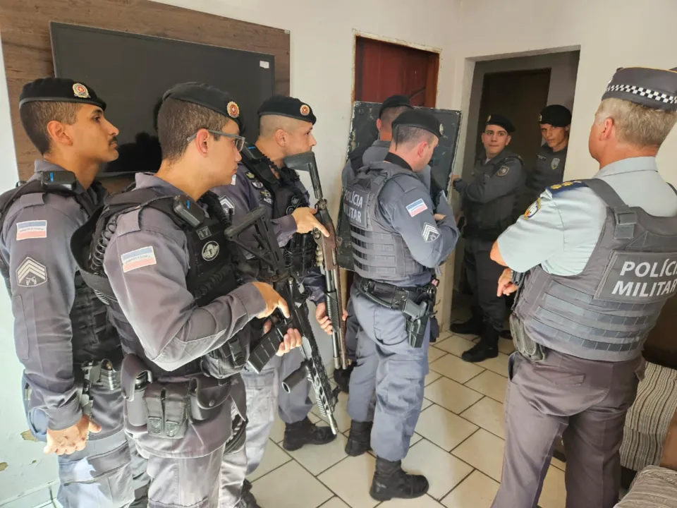 Imagem ilustrativa da imagem Criança feita refém pelo tio é resgatada pela polícia no ES