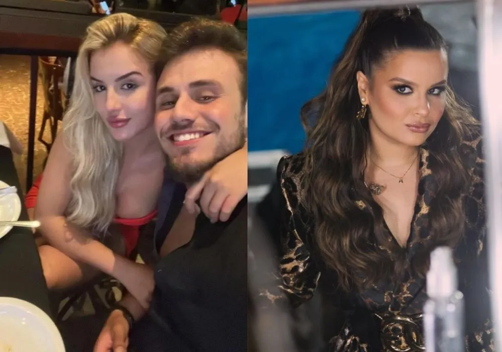 Imagem ilustrativa da imagem Modelo diz que galã sertanejo vive romance com Maiara por interesse