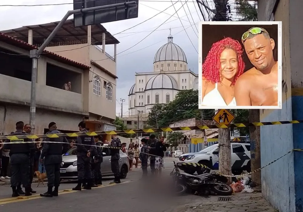 Imagem ilustrativa da imagem Casal é assassinado a tiros ao sair de pagode em Vitória