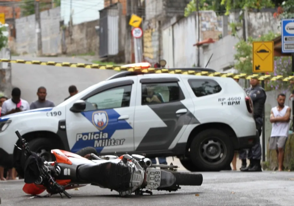 Imagem ilustrativa da imagem Motociclista é perseguido e morto a tiros em Vitória