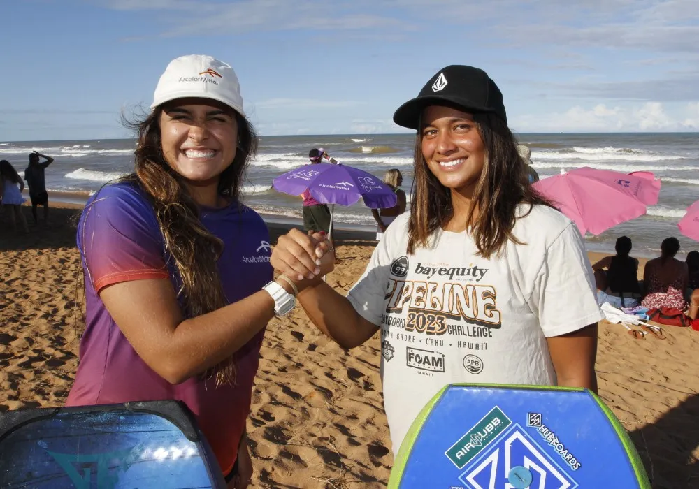 Imagem ilustrativa da imagem Bodyboarding: Luna defende o Brasil na decisão