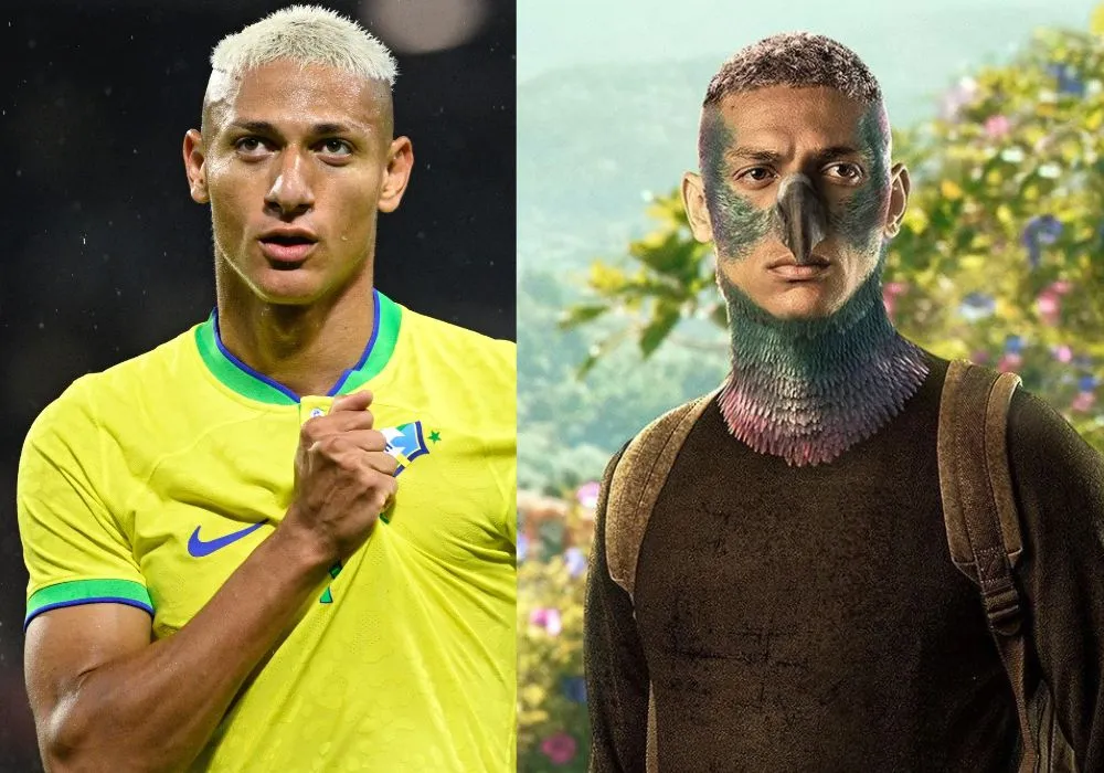 Imagem ilustrativa da imagem VÍDEO | Richarlison aparece em trailer de série de sucesso da Netflix