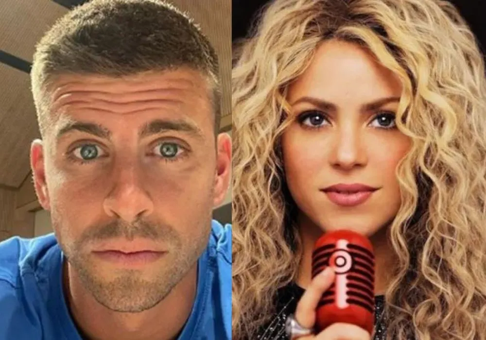 Imagem ilustrativa da imagem Piqué teve crise de ciúmes por desconfiar de romance entre Shakira e cantor