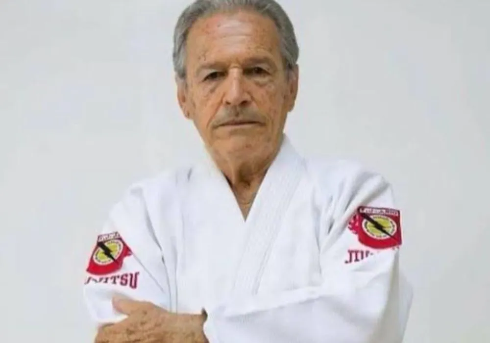 Imagem ilustrativa da imagem Morre Robson Gracie, lenda do jiu-jítsu brasileiro, aos 88 anos