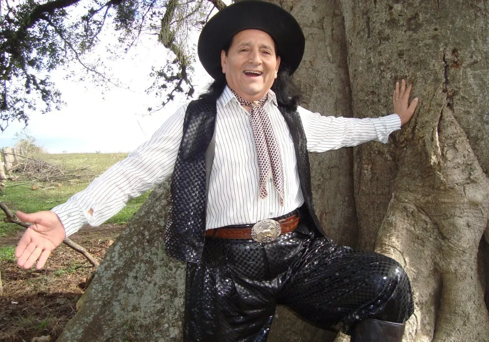 Imagem ilustrativa da imagem Morre Velho Milongueiro, cantor tradicionalista gaúcho, aos 83 anos