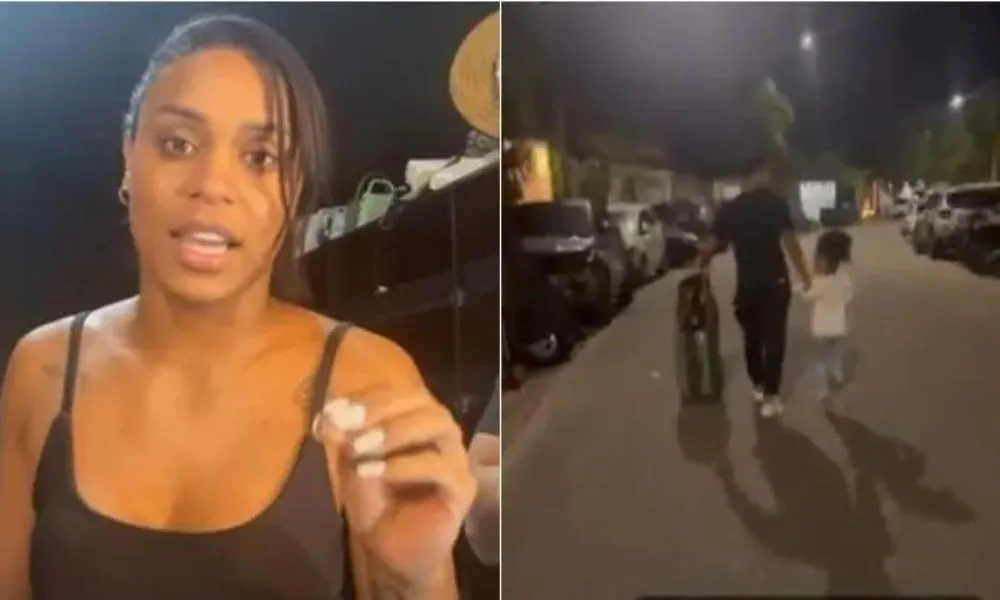 Imagem ilustrativa da imagem MC Rebecca xinga motorista de aplicativo e é criticada nas redes sociais