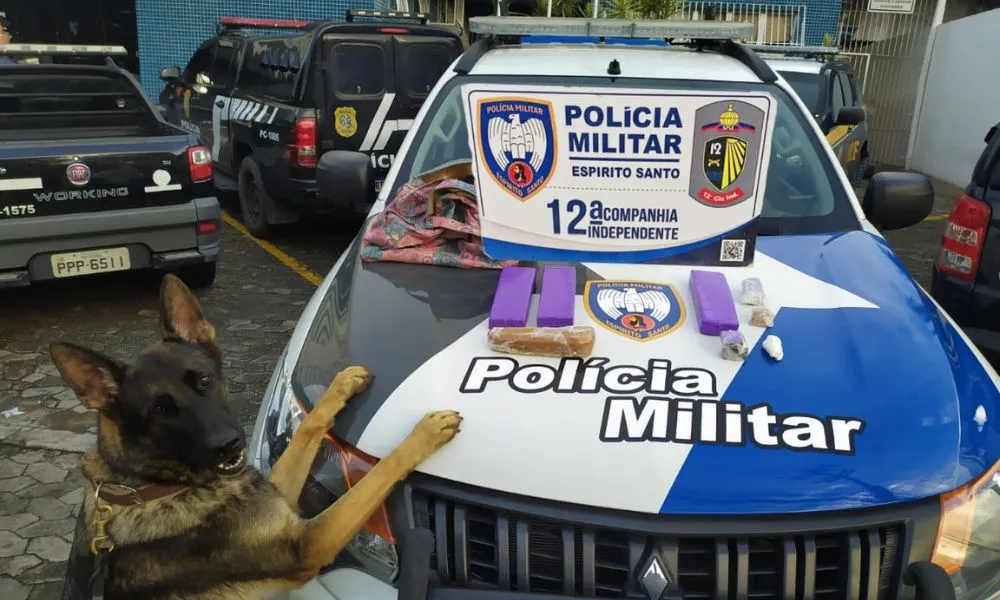 Imagem ilustrativa da imagem Mulher é presa com maconha e crack em rodoviária na Serra