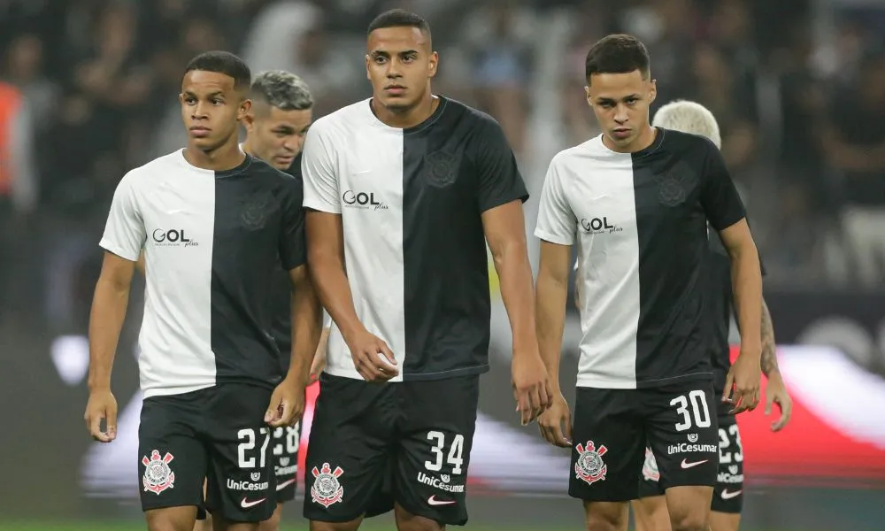 Imagem ilustrativa da imagem Yuri Alberto desencanta, e Corinthians arranca empate com Fortaleza no fim