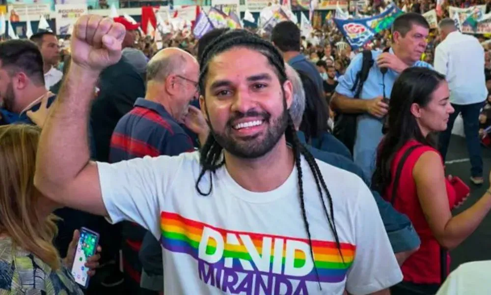 Imagem ilustrativa da imagem Morre o ex-deputado David Miranda aos 37 anos