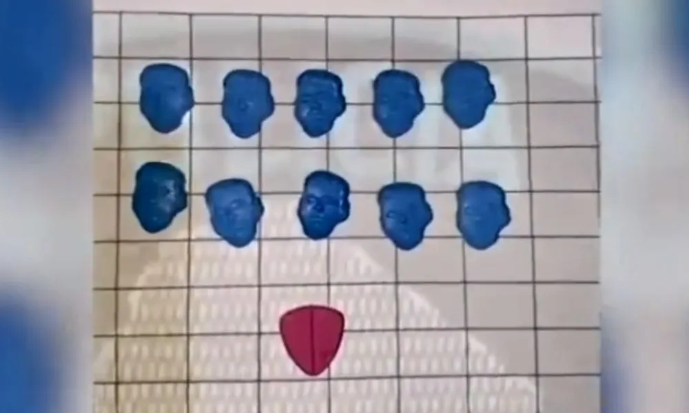 Imagem ilustrativa da imagem Comprimidos de ecstasy com rosto de Messi são apreendidos na Argentina