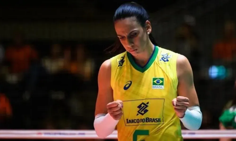 Imagem ilustrativa da imagem Ana Paula Borgo, jogadora de vôlei ex-seleção brasileira, morre aos 29 anos