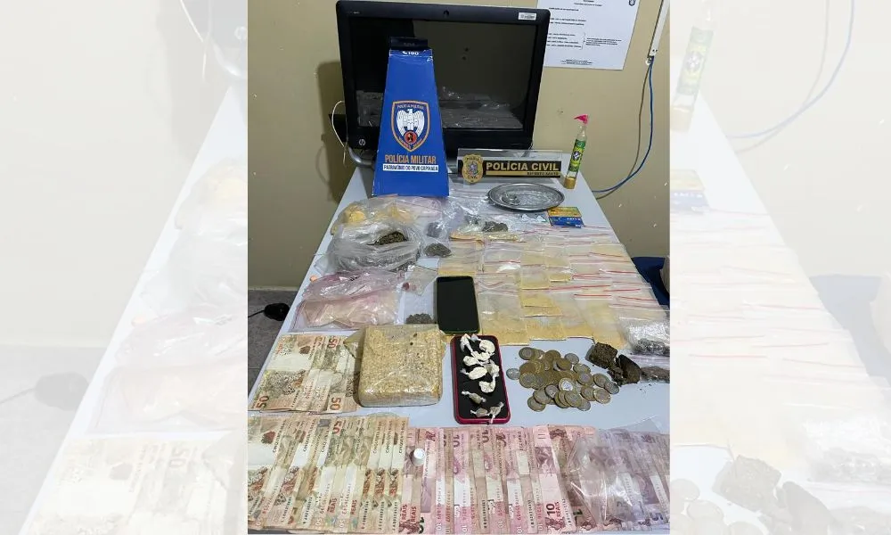 Imagem ilustrativa da imagem Operação prende seis pessoas por tráfico de drogas em cidade do ES