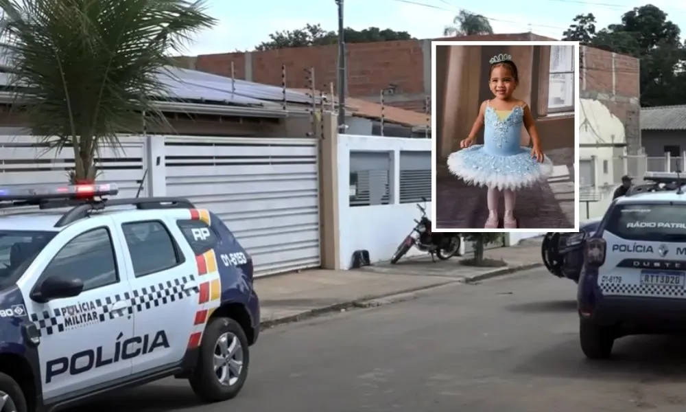 Imagem ilustrativa da imagem Filha de policial, menina de 2 anos morre após tiro acidental