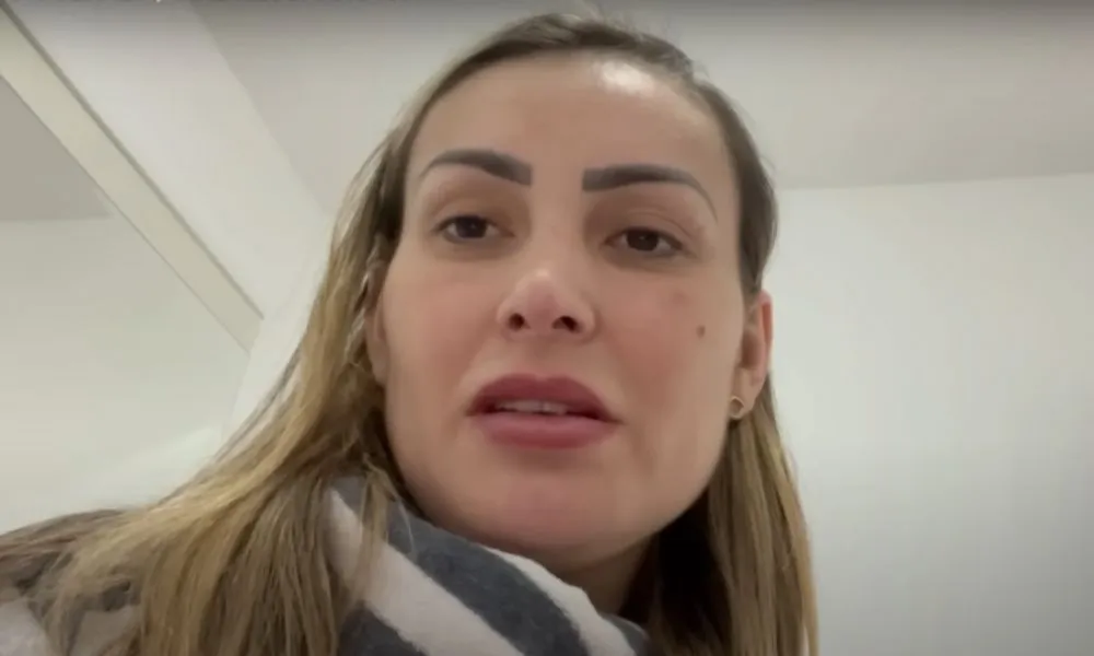 Imagem ilustrativa da imagem VÍDEO | Andressa Urach volta para a igreja e dispara: "Estou nas nuvens"