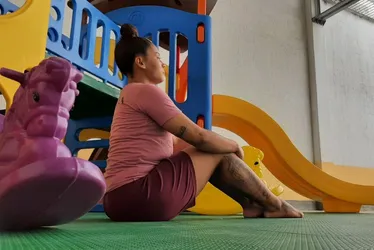 Imagem ilustrativa da imagem As histórias de quem vive a maternidade por trás das grades