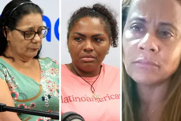 Imagem ilustrativa da imagem Mães se emocionam ao ver rosto de filhos desaparecidos há 24 anos