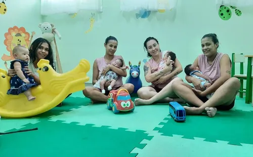 
          Imagem ilustrativa da imagem As histórias de quem vive a maternidade por trás das grades
          